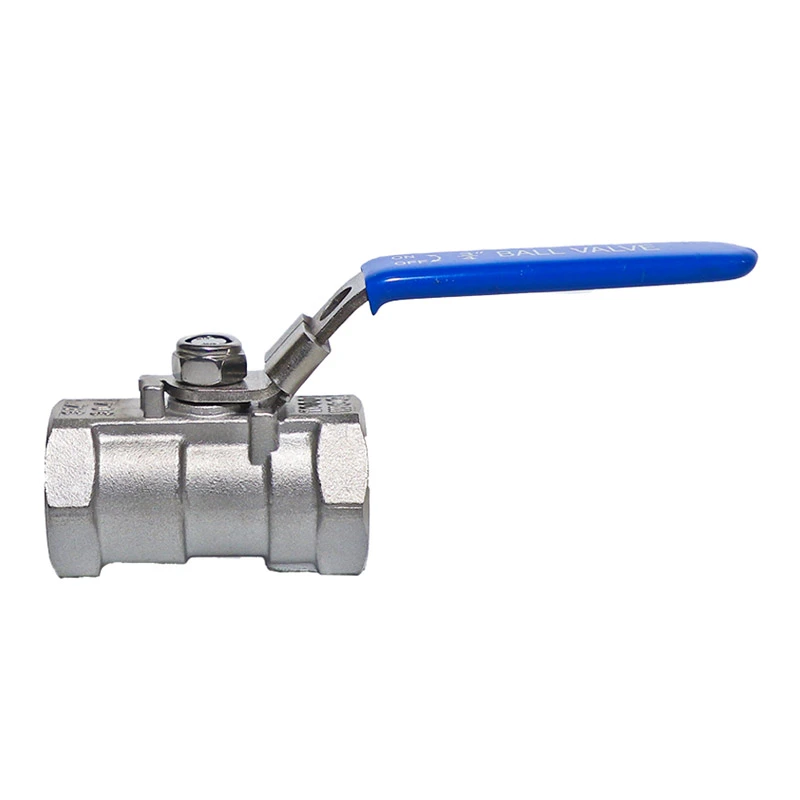 1PC Stainless Steel Ball Valve with Locking Device