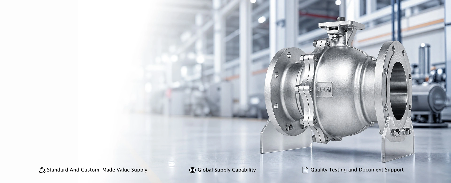 Industrial Valve Manufacturer Based in China