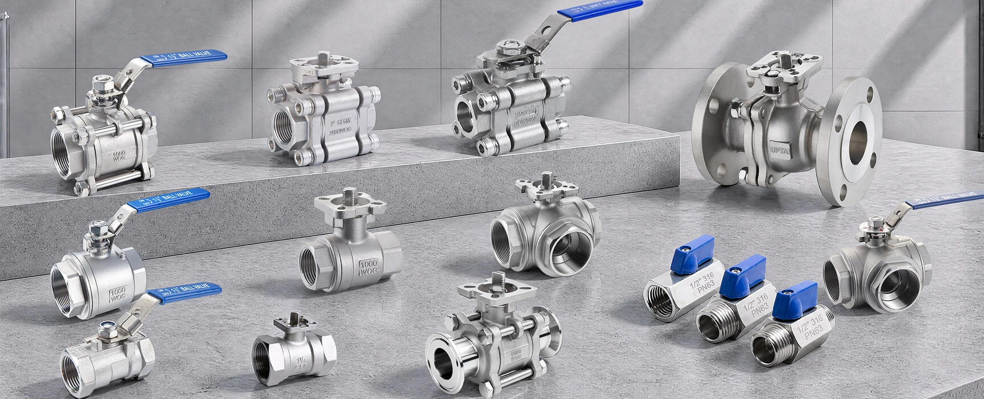 Complete Ball Valve Solutions Designed for Different Industries