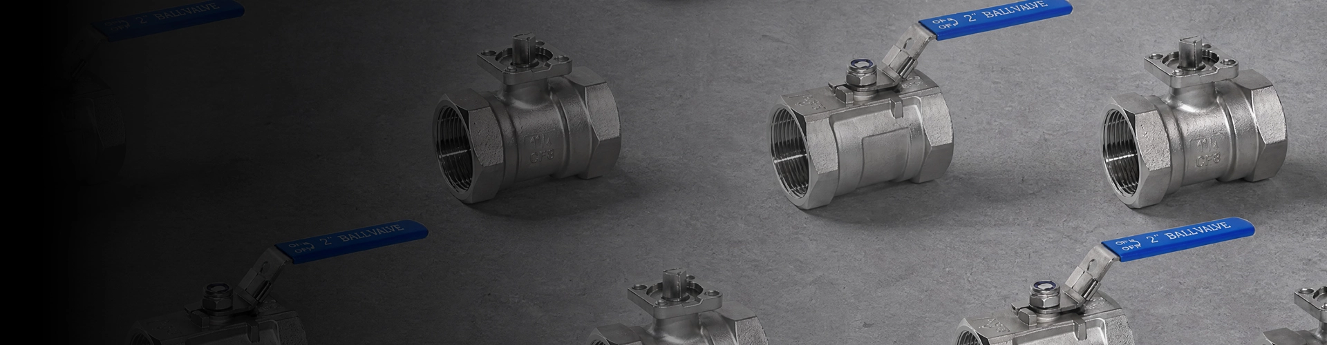 1PC Ball Valves