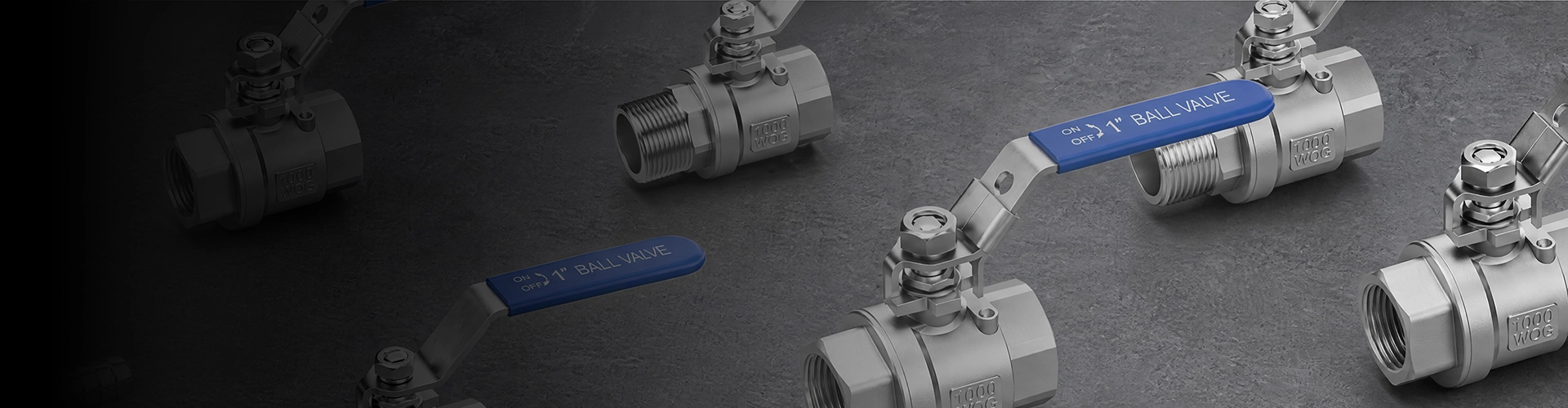2PC Ball Valves