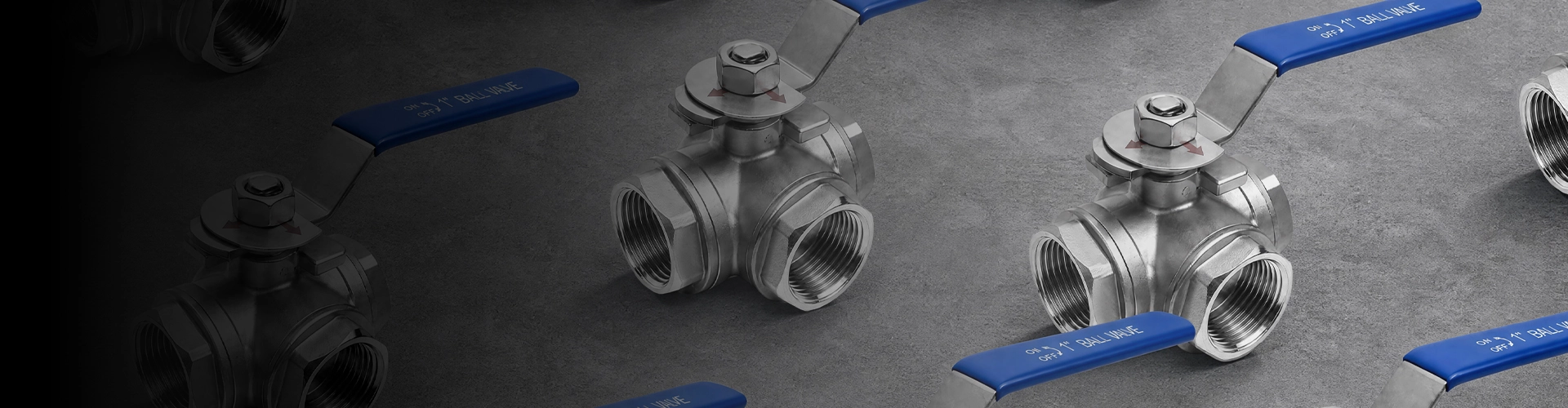 Three Way Ball Valves