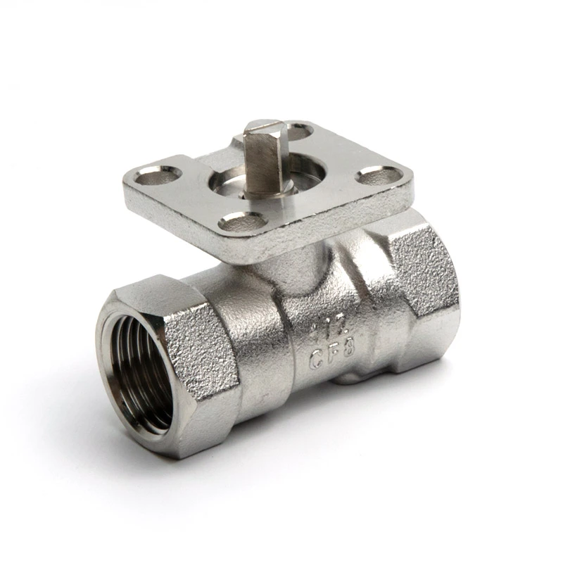 Why Is a 1PC Electropolished Stainless Steel Direct Mount Ball Valve a Smart Choice for Modern Fluid Control
