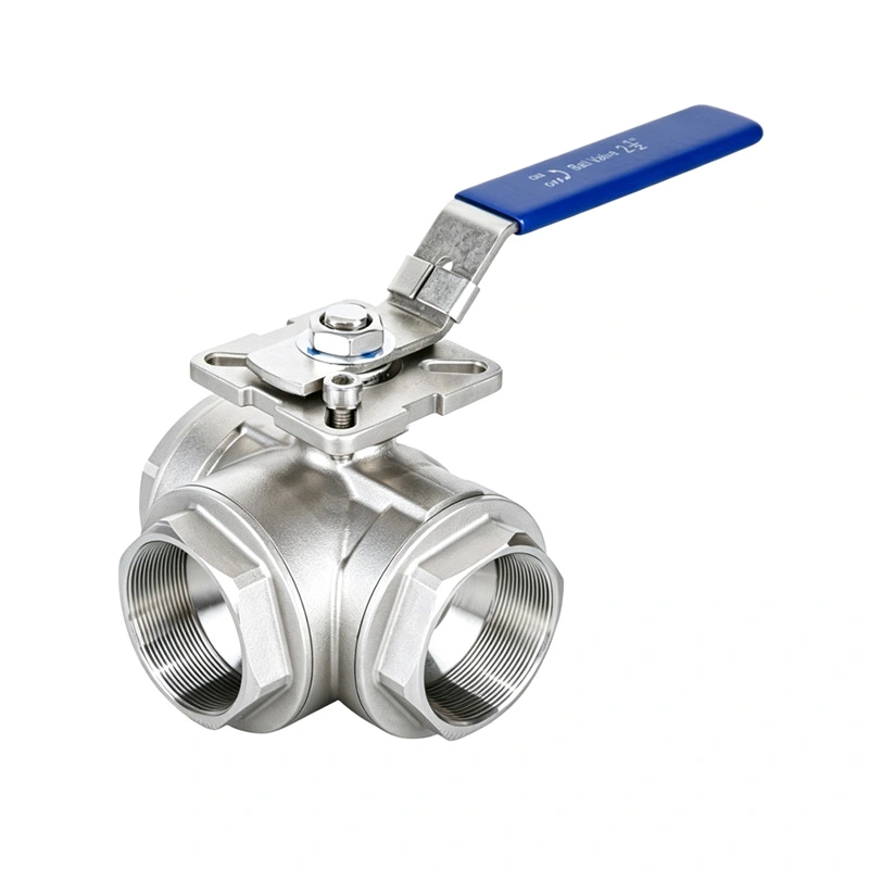 How Can a Three Way Ball Valve L Port Improve Flow Control in Industrial Piping Systems