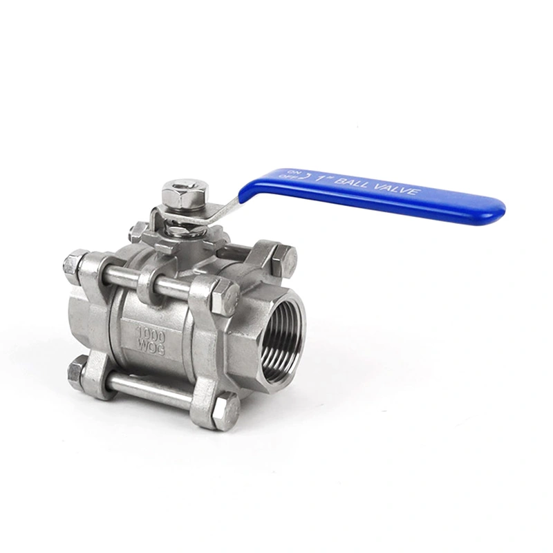 3PC Lockable Ball Valve
