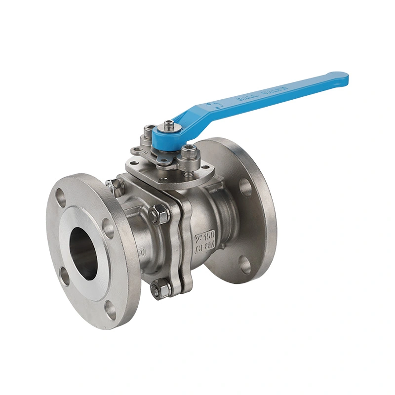 ANSI 150LB Stainless Steel Flanged Ball Valve