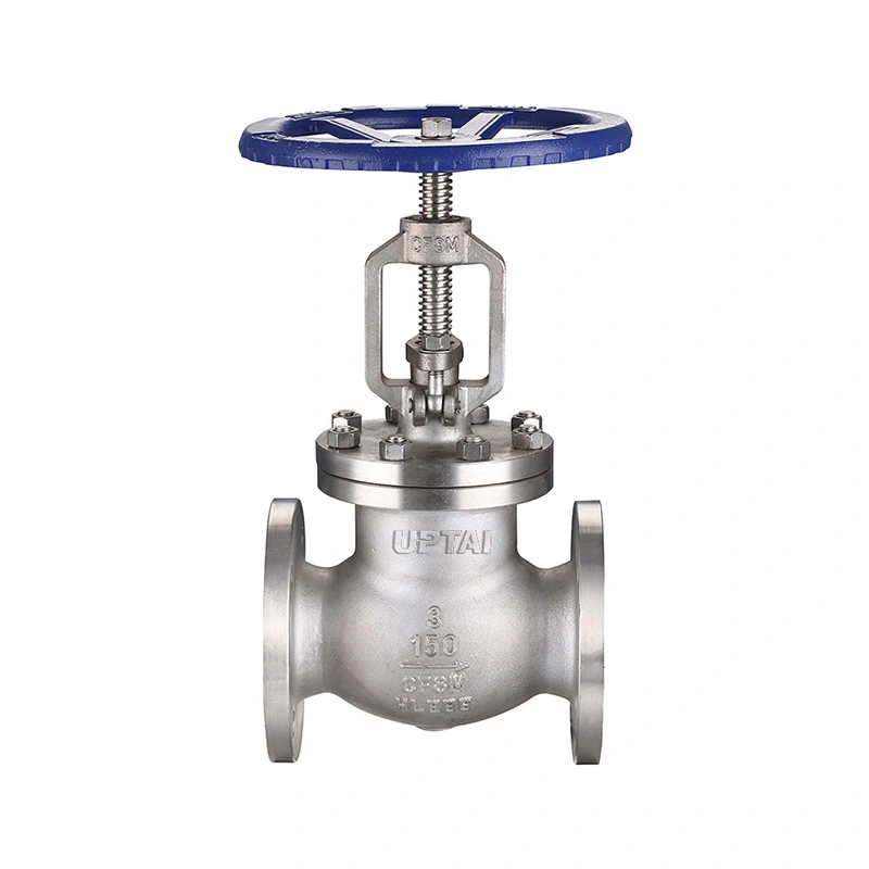Class 150 Forged Stainless Steel Flanged Globe Valve