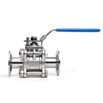 Full-bore ball valve