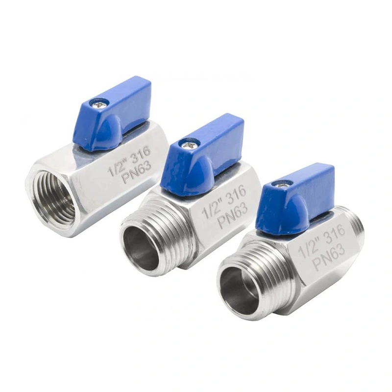Stainless Steel Mini Ball Valve